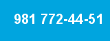 981 772-44-51